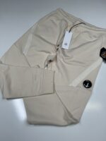 CP COMPANY 084A DIAGONAL RAISED FLEECE JOGGING PANTS IN PISTACHIO/ 402 - Image 5