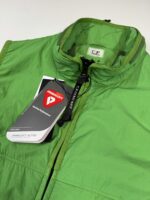CP COMPANY G.D.P POLARTEC LENS GILET VEST IN CLASSIC GREEN. - Image 4