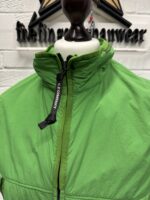 CP COMPANY G.D.P POLARTEC LENS GILET VEST IN CLASSIC GREEN. - Image 8