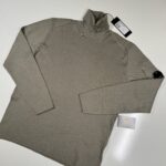 C.P. Company 237A Turtleneck Re-Wool pull over in Walnut  -    Size 54 / XXL  / P2P 23”