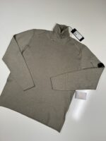 C.P. Company 237A Turtleneck Re-Wool pull over in Walnut  -    Size 54 / XXL  / P2P 23”