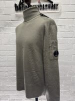 C.P. Company 237A Turtleneck Re-Wool pull over in Walnut  -    Size 54 / XXL  / P2P 23” - Image 6