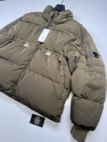 CP COMPANY 175A Eco-Chrome R Down Jacket in Green    -   Size 56 / XXXL / P2P 27” - Image 3