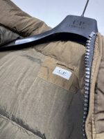 CP COMPANY 175A Eco-Chrome R Down Jacket in Green    -   Size 56 / XXXL / P2P 27” - Image 4