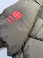 CP COMPANY 175A Eco-Chrome R Down Jacket in Green    -   Size 56 / XXXL / P2P 27” - Image 5