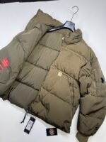 CP COMPANY 175A Eco-Chrome R Down Jacket in Green    -   Size 56 / XXXL / P2P 27” - Image 6
