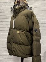 CP COMPANY 175A Eco-Chrome R Down Jacket in Green    -   Size 56 / XXXL / P2P 27” - Image 9