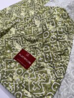 CP Company 278A Inca Print Short Goggle Jacket in Green - Image 4