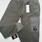 CP Company 273A sweatpants in Brushed Emerized Diagonal Fleece  Colour - Green / 670