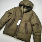 CP Company 221A Goggle Co-Ted Down Jacket in Green