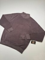 CP Company 273A Brushed & Emerized Diagonal Fleece Sweatshirt in Boulevard / 771