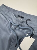CP COMPANY 062B JOGGING PANT IN BRUSHED EMERIZED DIAGONAL FLEECE - SKY BLUE / 851 - Image 5