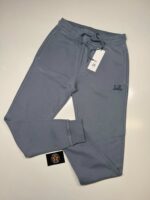 CP COMPANY 062B JOGGING PANT IN BRUSHED EMERIZED DIAGONAL FLEECE - SKY BLUE / 851 - Image 4