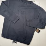 C.P. Company 989 Men's Turtle Neck 194A Sweatshirt in Black Sand / 995