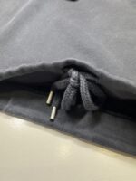 C.P. Company 989 Men's Turtle Neck 194A Sweatshirt in Black Sand / 995 - Image 3