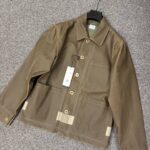 CP Company 258A TOOB Cotton reflective Jacket in Khaki