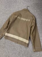 CP Company 258A TOOB Cotton reflective Jacket in Khaki - Image 2
