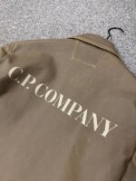 CP Company 258A TOOB Cotton reflective Jacket in Khaki - Image 5