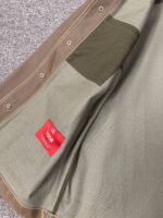 CP Company 258A TOOB Cotton reflective Jacket in Khaki - Image 8