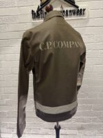 CP Company 258A TOOB Cotton reflective Jacket in Khaki - Image 10