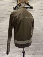 CP Company 258A TOOB Cotton reflective Jacket in Khaki - Image 11