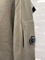 C.P. Company 236A Re-Wool knitwear Crew Neck sweater in Walnut    -  Size 58 / 4XL / P2P 25” - Image 3