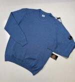 C.P. Company 236A Re-Wool knitwear Crew Neck sweater in Ivory -  Size 56 / XXXL / 24” - Image 8