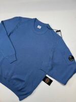 C.P. Company 236A Re-Wool knitwear Crew Neck sweater in Ivory -  Size 56 / XXXL / 24” - Image 9