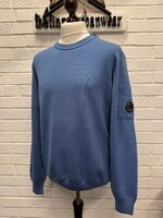 C.P. Company 236A Re-Wool knitwear Crew Neck sweater in Ivory -  Size 56 / XXXL / 24” - Image 10