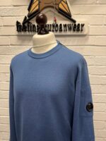 C.P. Company 236A Re-Wool knitwear Crew Neck sweater in Ivory -  Size 56 / XXXL / 24” - Image 11