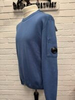 C.P. Company 236A Re-Wool knitwear Crew Neck sweater in Ivory -  Size 56 / XXXL / 24” - Image 12