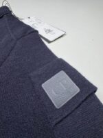 CP company 018A Metropolis Lambswool Jumper in  Navy / 888 - Image 2