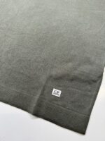 CP company 170A Lisle thread cotton polo shirt in Green / 627 - Image 2