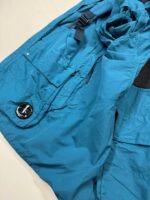Cp Company 014A Flatt Nylon Reversible Hooded Lens Jacket in blue - Image 2