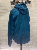 Cp Company 014A Flatt Nylon Reversible Hooded Lens Jacket in blue - Image 11