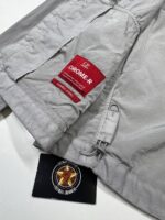CP COMPANY 012A Chrome R Bomber Jacket in Grey - Image 9