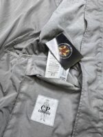 CP COMPANY 012A Chrome R Bomber Jacket in Grey - Image 6