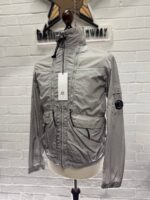 CP COMPANY 012A Chrome R Bomber Jacket in Grey - Image 7