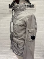 CP COMPANY 012A Chrome R Bomber Jacket in Grey - Image 4