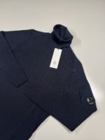 C.P. Company 237A Turtleneck Re-Wool pull over in Navy