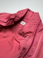 CP COMPANY 012A Chrome R Bomber Jacket in Red Bud - Image 6
