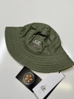 C.P. Company Mens Goretex infinium Reversible Bucket Hat in Tender Shoots Green   - Reversible - Image 4