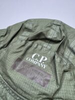C.P. Company Mens Goretex infinium Reversible Bucket Hat in Tender Shoots Green   - Reversible - Image 3