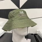 C.P. Company Mens Goretex infinium Reversible Bucket Hat in Tender Shoots Green   - Reversible