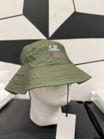 C.P. Company Mens Goretex infinium Reversible Bucket Hat in Tender Shoots Green   - Reversible