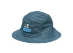 C.P. Company Mens Goretex infinium Reversible Bucket Hat in Ink Blue   - Reversible