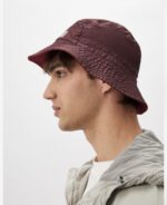 C.P. Company Mens Goretex infinium Reversible Bucket Hat in Red Bud   - Reversible - Image 5