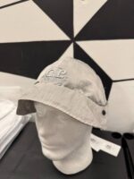 C.P. Company 001A Mens Nylon -B jungle Bucket Hat in Drizzle grey - Image 6