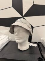 C.P. Company 001A Mens Nylon -B jungle Bucket Hat in Drizzle grey - Image 5