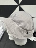 C.P. Company 001A Mens Nylon -B jungle Bucket Hat in Drizzle grey - Image 2